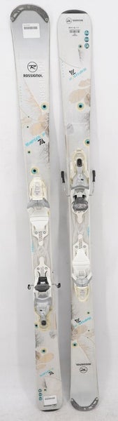 Rossignol Temptation 74 Women's Demo Skis with Bindings - 146 cm Used