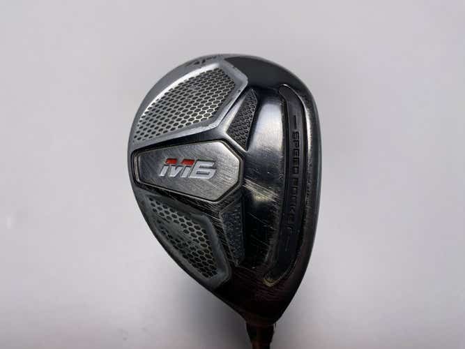 TaylorMade M6 6 Hybrid 28* Fujikura Atmos 5A Senior RH