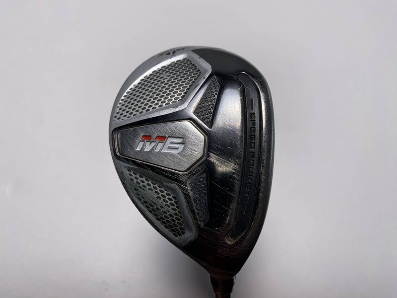 TaylorMade M6 6 Hybrid 28* Fujikura Atmos 5A Senior RH