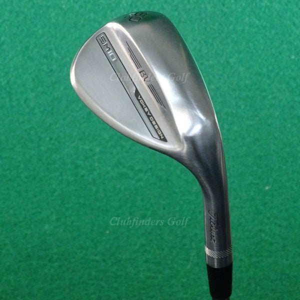 Titleist Vokey SM10 Tour Chrome 60-12D 60 LW Lob Wedge Factory Steel Wedge