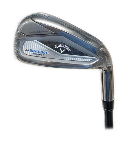 NEW Callaway Paradym Ai Smoke Max Fast 7 Iron Graphite Tensei Blue 40 R2 Senior