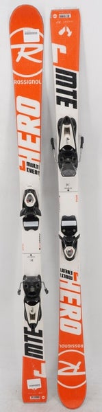 Rossignol Hero Junior Skis with Bindings - 140 cm Used
