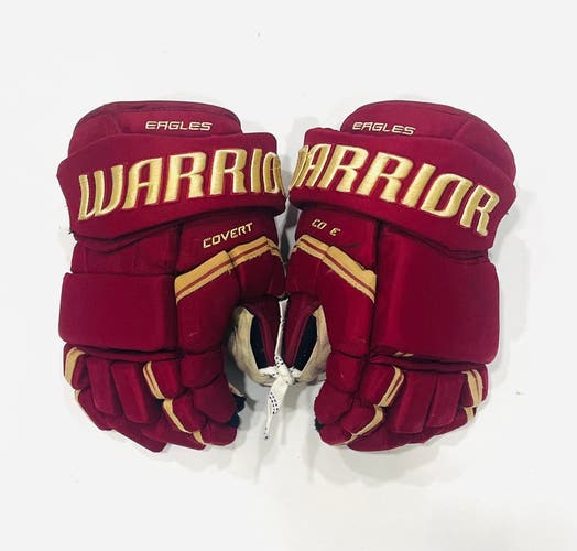 13" Warrior QRE Pro Gloves - Boston College