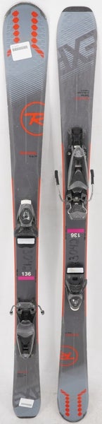 Rossignol Experience 74 Adult Skis with Bindings - 136 cm Used