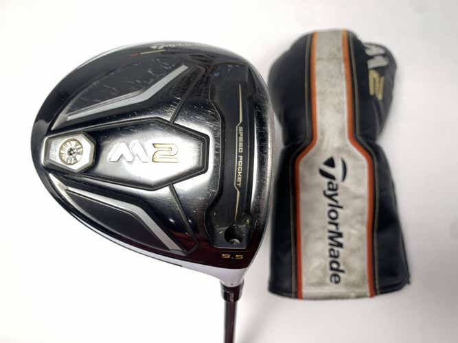 TaylorMade M2 Driver 9.5* Matrix Ozik MFS Series Red Tie Regular Mens RH HC