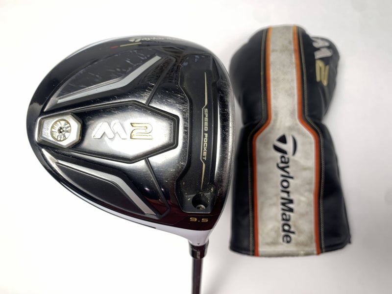 TaylorMade M2 Driver 9.5* Matrix Ozik MFS Series Red Tie Regular Mens RH HC