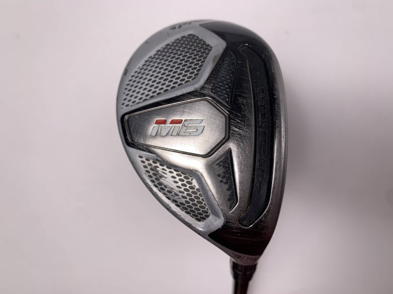 TaylorMade M6 3 Hybrid 19* Fujikura Atmos 6R Regular Graphite Mens RH