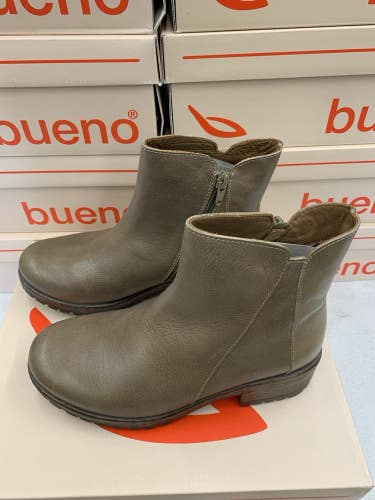 Bueno Footwear Fae Boot Moss Women's Size 37 38 39 40 B2465 Leather