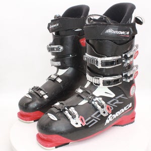 Nordica Sport Machine 90R Ski Boots - Size 12.5 / Mondo 30.5 Used