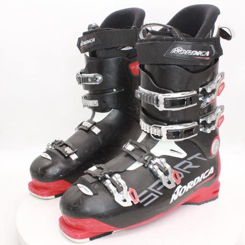 Nordica Sport Machine 90R Ski Boots - Size 12.5 / Mondo 30.5 Used