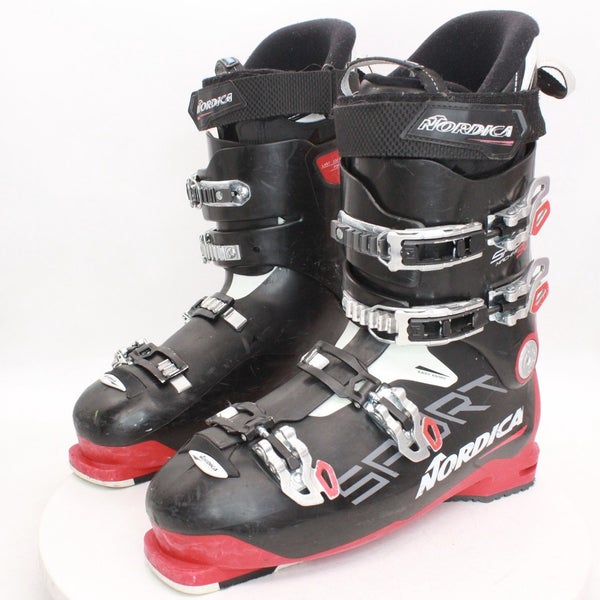 Nordica Sport Machine 90R Ski Boots - Size 12.5 / Mondo 30.5 Used