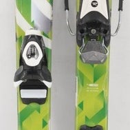 Axis Team Synflex Jr. Skis with Bindings - 140 cm Used