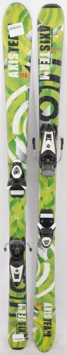 Axis Team Synflex Jr. Skis with Bindings - 140 cm Used