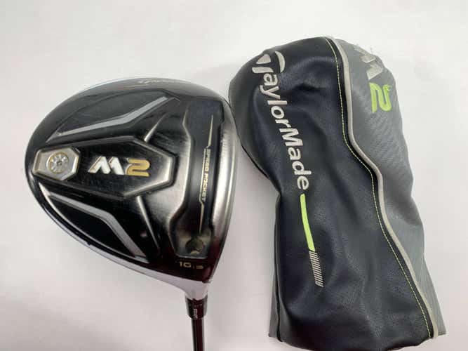 TaylorMade M2 Driver 10.5* Fujikura Pro 50g Regular Graphite Mens RH HC