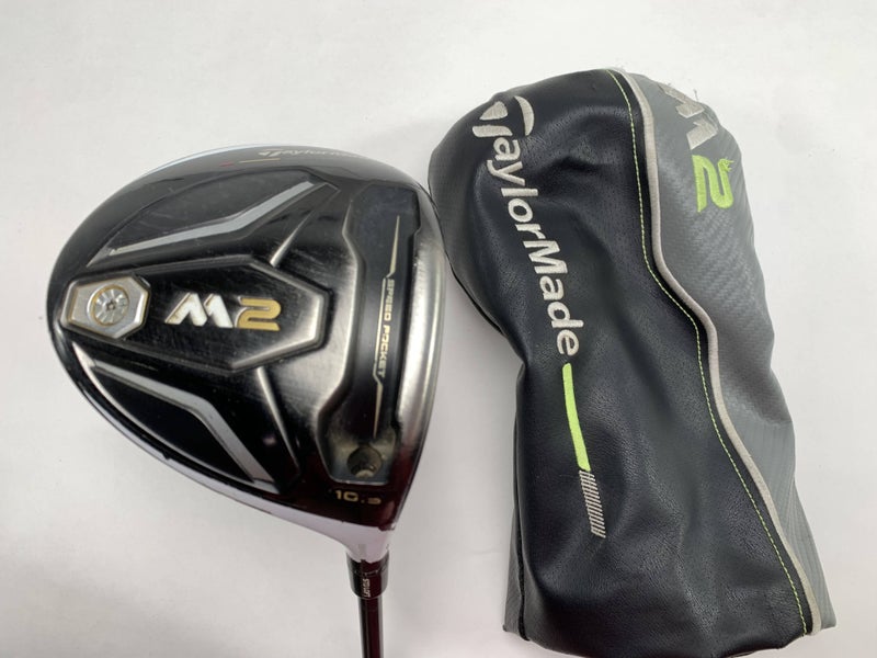 TaylorMade M2 Driver 10.5* Fujikura Pro 50g Regular Graphite Mens RH HC