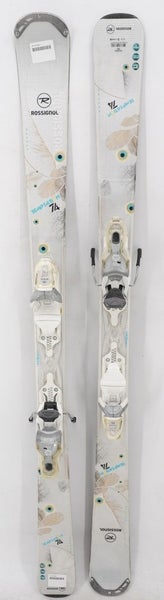 Rossignol Temptation 74 Women's Demo Skis with Bindings - 146 cm Used