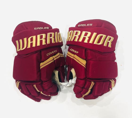 13" Warrior QRE Pro Gloves - Boston College