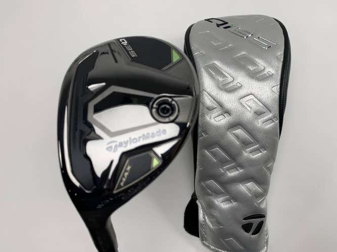 TaylorMade Qi35 Max Rescue 4 Hybrid 23* Air Speeder 2025 50g Regular LH HC NEW