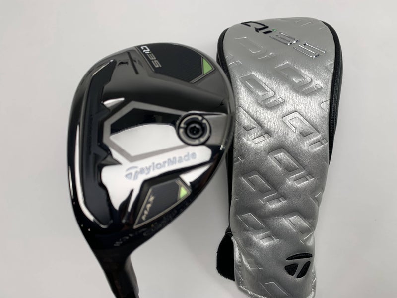 TaylorMade Qi35 Max Rescue 4 Hybrid 23* Air Speeder 2025 50g Regular LH HC NEW