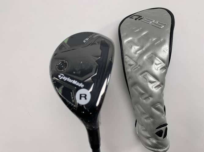 TaylorMade Qi35 Max Rescue 3 Hybrid 20* Air Speeder 2025 50g Regular RH HC NEW