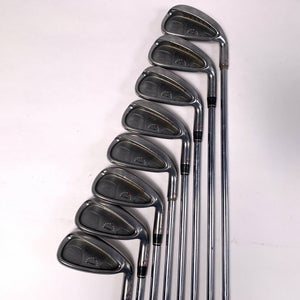 TaylorMade Rac HT Iron Set 3-PW MAS2 Regular Steel Mens RH