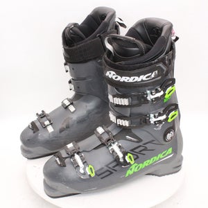 Nordica Sport Machine 120 Ski Boots - Size 12.5 / Mondo 30.5 Used