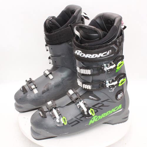 Nordica Sport Machine 120 Ski Boots - Size 12.5 / Mondo 30.5 Used