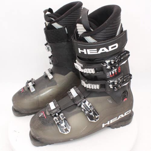 Head Edge LYT 8 Ski Boot - Size 10.5 / Mondo 28.5 Used