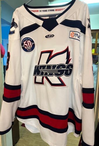Kalamazoo Kwings jersey