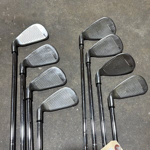 Callaway Steelhead X-14 Iron Set | RH Steel Stiff Shaft