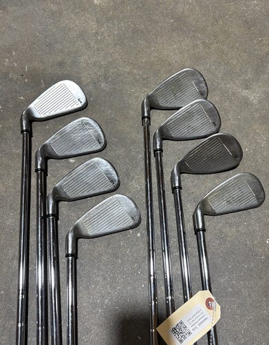 Callaway Steelhead X-14 Iron Set | RH Steel Stiff Shaft
