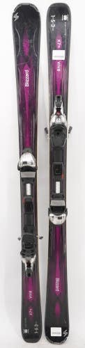 Blizzard Viva X7 TI Women's Demo Skis with Bindings - 153 cm Used