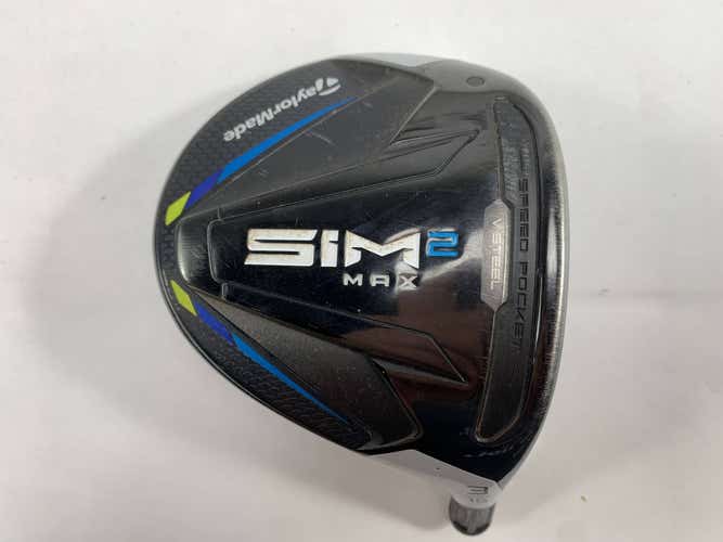 TaylorMade SIM2 MAX 3 Fairway Wood 15* HEAD ONLY Mens RH