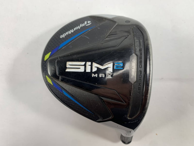 TaylorMade SIM2 MAX 3 Fairway Wood 15* HEAD ONLY Mens RH