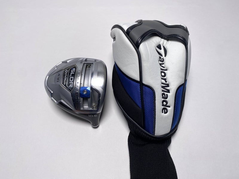 TaylorMade SLDR 430 Driver 10.5* HEAD ONLY Mens RH HC