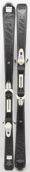 Blizzard Viva Sport IQ Women's Demo Skis with Bindings - 155 cm Used