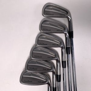 Titleist 704 CB Iron Set 5-PW True Temper Dynamic Gold R300 Regular Mens RH