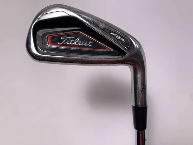 Titleist 716 AP1 Single 7 Iron True Temper XP 90 R300 Regular Steel Mens RH