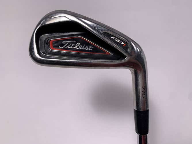 Titleist 716 AP1 Single 7 Iron True Temper XP 90 S300 Regular Steel Mens RH