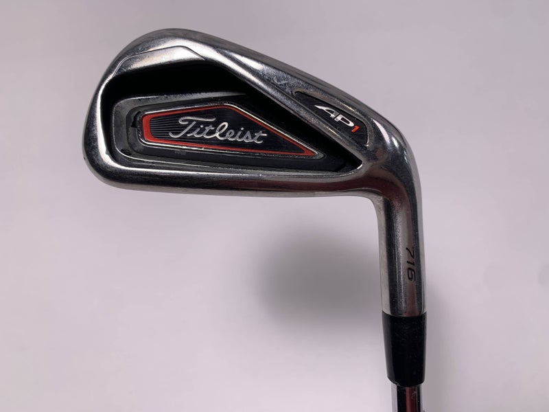 Titleist 716 AP1 Single 7 Iron True Temper XP 90 S300 Regular Steel Mens RH