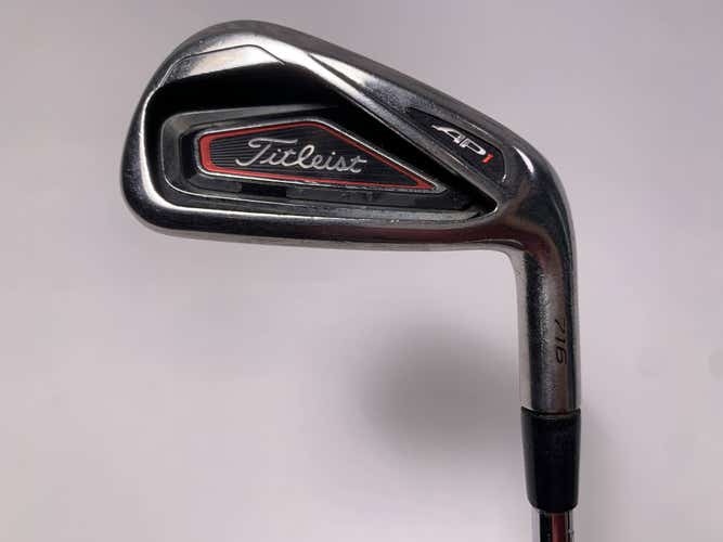 Titleist 716 AP1 Single 7 Iron True Temper XP 90 R300 Regular Steel Mens RH