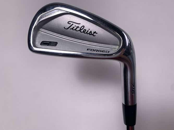 Titleist 716 CB Single 7 Iron True Temper DG X100 Extra Stiff Steel Mens RH