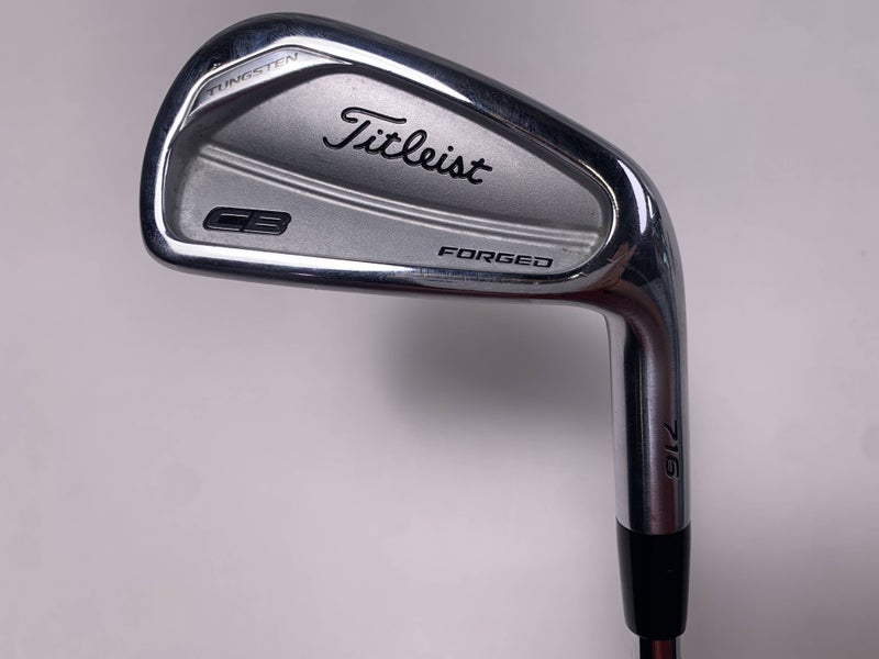 Titleist 716 CB Single 7 Iron True Temper DG X100 Extra Stiff Steel Mens RH
