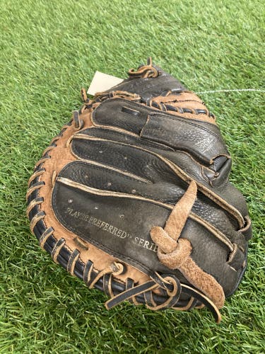 Brown Rawlings Mark of a Pro RH Catcher's Baseball Glove 32.5" (Used)