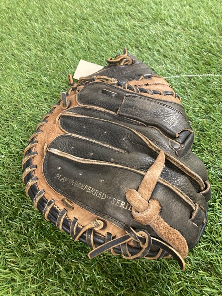 Brown Rawlings Mark of a Pro RH Catcher's Baseball Glove 32.5" (Used)