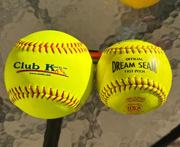 (New) Club K 14” Softball - for pitchers