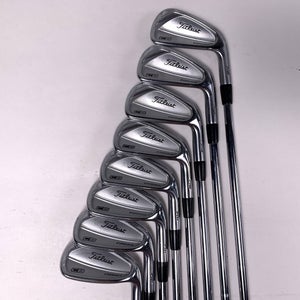 Titleist 716 CB Iron Set 3-PW True Temper Dynamic Gold X100 Extra Stiff Mens RH