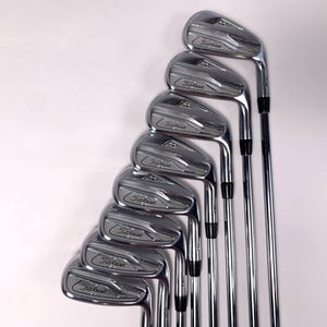 Titleist 718 AP2 Iron Set 4-PW+GW True Temper AMT S300 Tour White Stiff RH