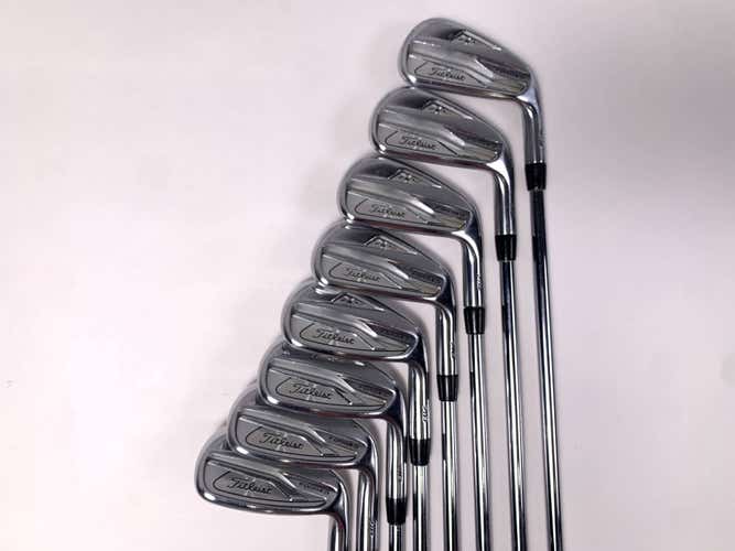 Titleist 718 AP2 Iron Set 4-PW+GW True Temper AMT S300 Tour White Stiff RH