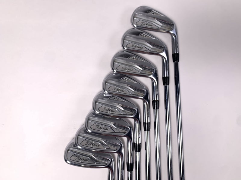Titleist 718 AP2 Iron Set 4-PW+GW True Temper AMT S300 Tour White Stiff RH